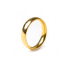 Anatomical Band Ring – 18K Gold Plated