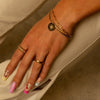 Anatomical Band Ring – 18K Gold Plated