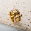 Imperial Luxury Ring – 18K Gold Plated - Aurielle London