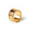 Imperial Luxury Ring – 18K Gold Plated - Aurielle London