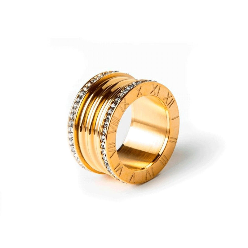 Imperial Luxury Ring – 18K Gold Plated - Aurielle London