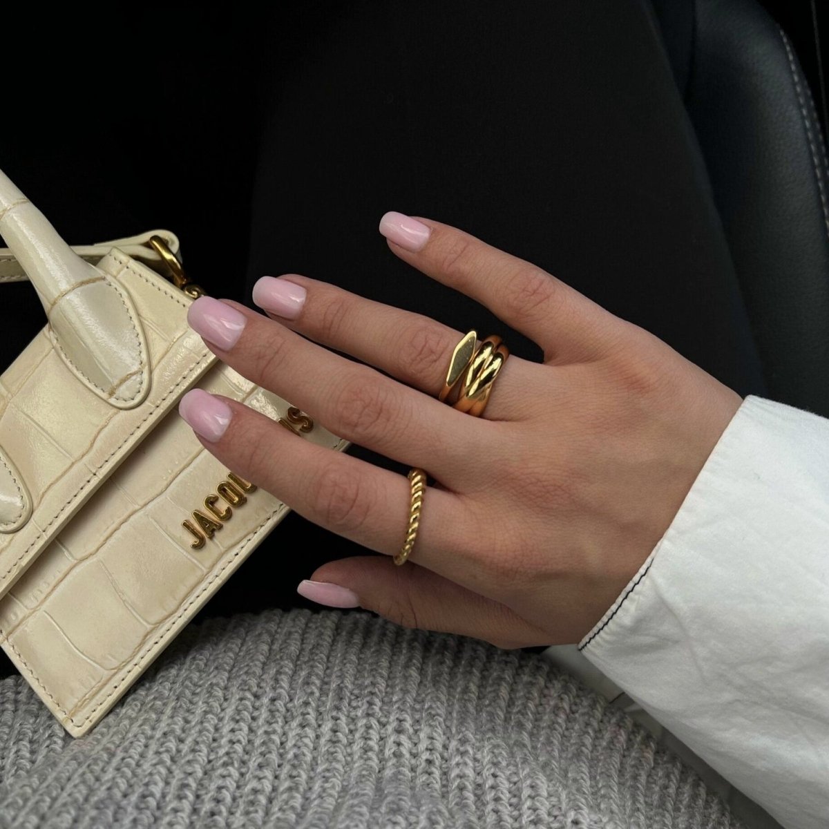 Trinity Ring – 18K Gold Plated - Aurielle London
