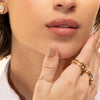 Unity Ring – 14K Gold Plated