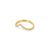 Unity Ring – 14K Gold Plated