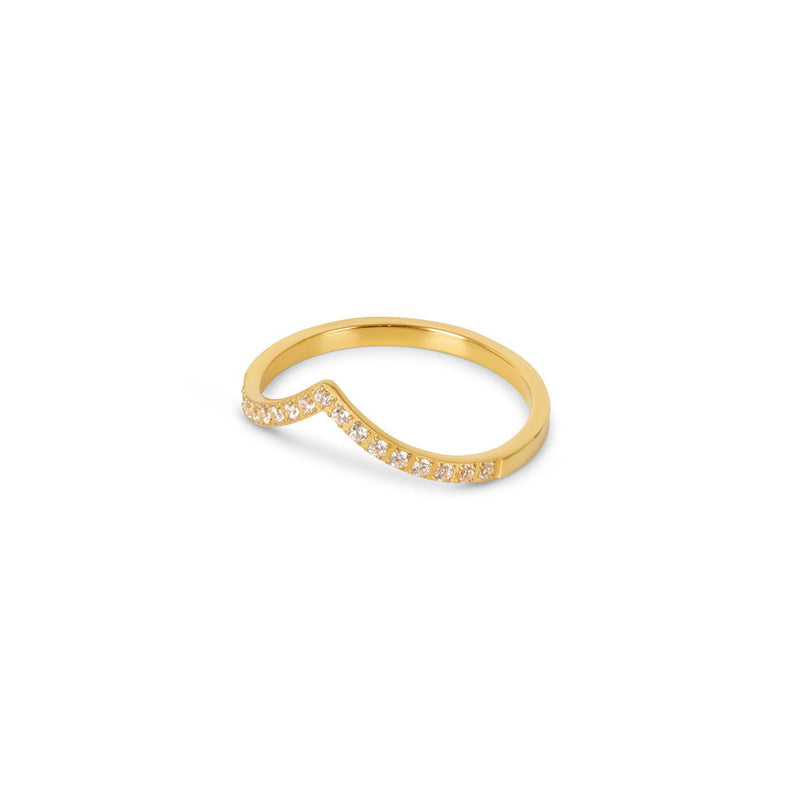 Unity Ring – 14K Gold Plated