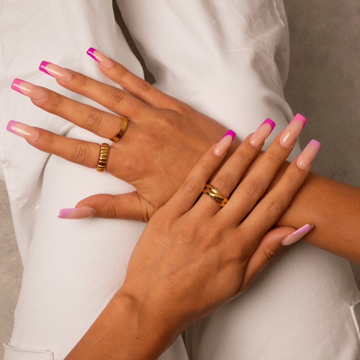 Trinity Ring – 18K Gold Plated - Aurielle London