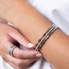 Madison Bangle – Silver