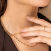 Destiny Chain Necklace – 18K Gold Plated - Aurielle London