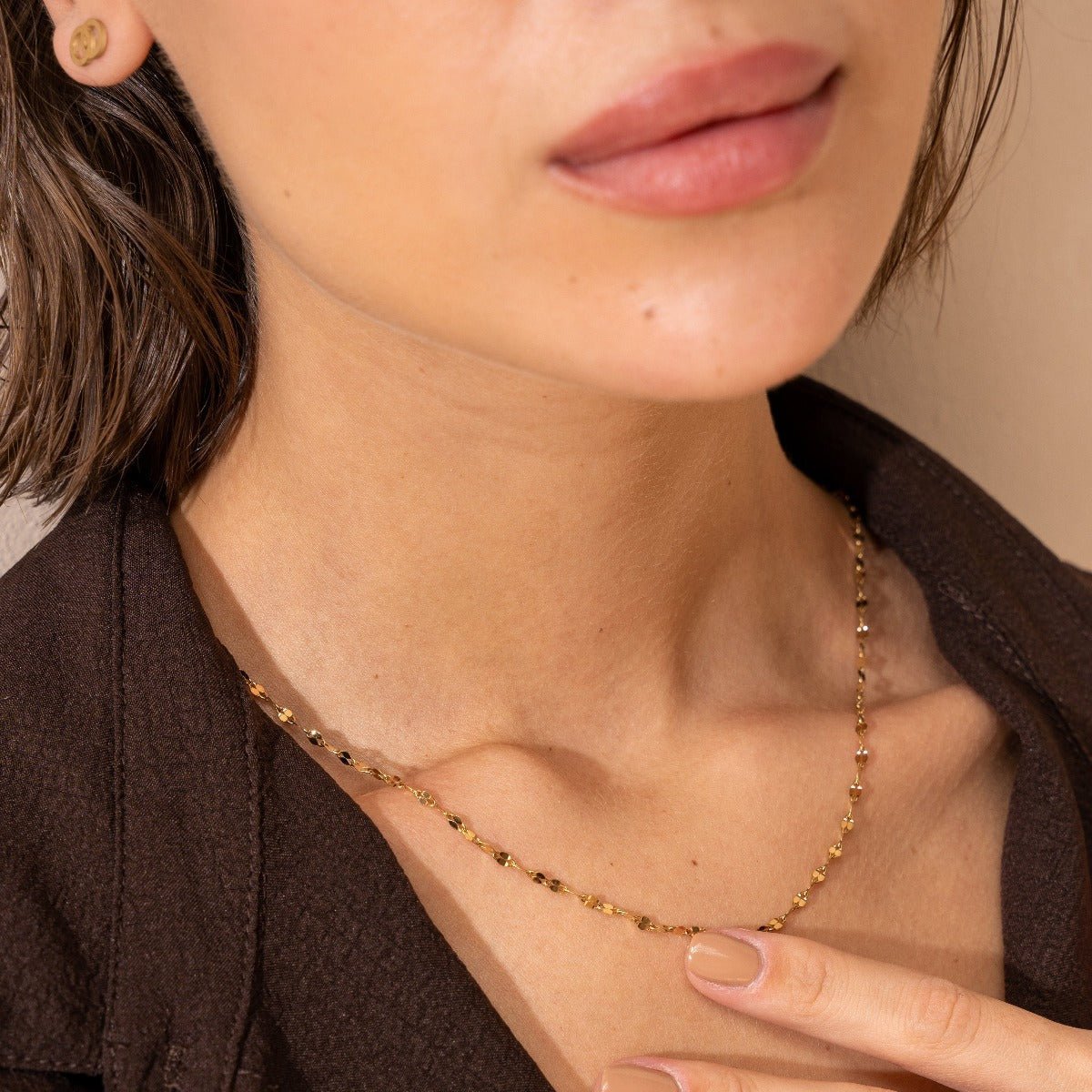 Destiny Chain Necklace – 18K Gold Plated - Aurielle London