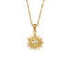 Eye Necklace – 18K Gold Plated - Aurielle London