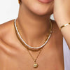 Eye Necklace – 18K Gold Plated - Aurielle London