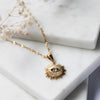 Eye Necklace – 18K Gold Plated - Aurielle London