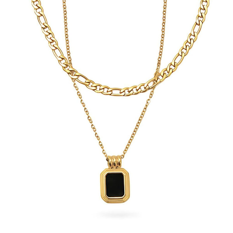 Aurora Necklace Set – 18K Gold Plated - Aurielle London