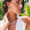 Essentials Necklace Set – Silver - Aurielle London