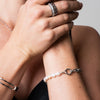 Mood Pearl Bracelet – Silver