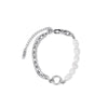 Mood Pearl Bracelet – Silver