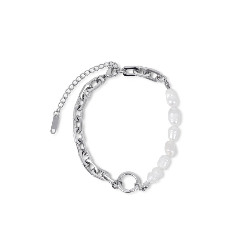 Mood Pearl Bracelet – Silver