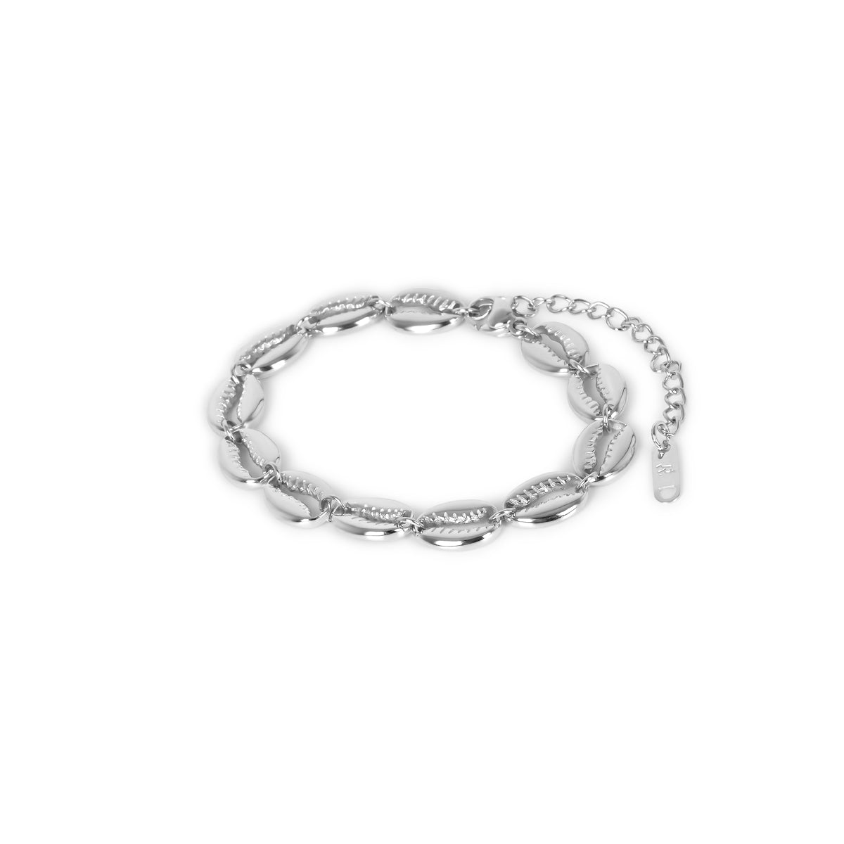 Noronha Bracelet – Silver Tone - Aurielle London
